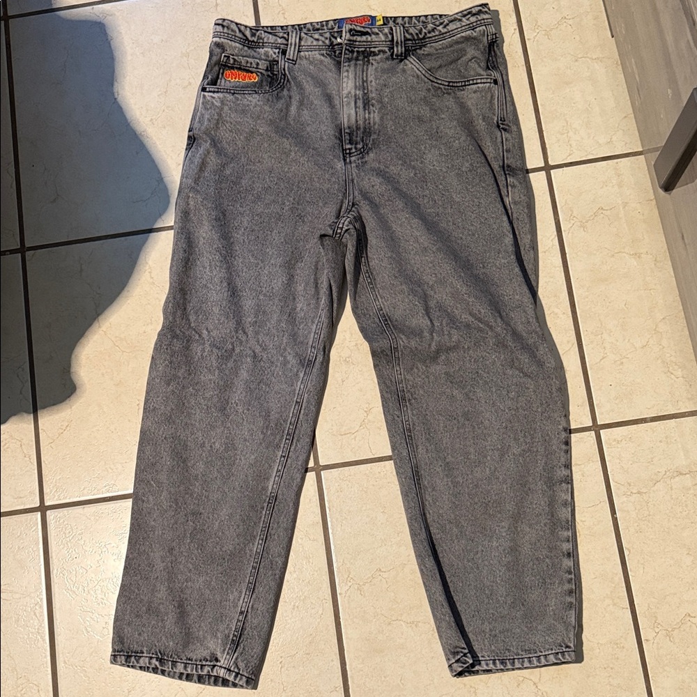 Empyre Charcoal Relaxed Fit Jeans